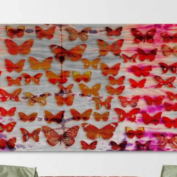Butterfly Wall Art 24 x 36